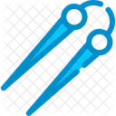 Knitting Needles Craft Icon