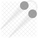 Knitting Needles Craft Icon