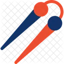 Knitting Needles Craft Icon