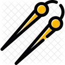 Knitting Needles Craft Icon