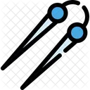 Knitting Needles Craft Icon