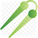 Knitting Needles Craft Icon