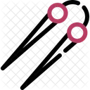 Knitting Needles Craft Icon