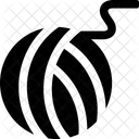 Knitting Whool Roll Icon