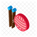 Sewing Thread Needle Icon