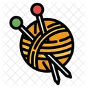 Knitting Wool Knit Icon