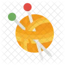 Knitting Wool Knit Icon
