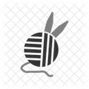 Knitting Hobby Needles Icon