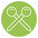 Knitting Needles  Icon