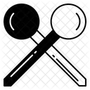 Knitting Needles Icon