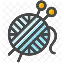 Knitting Needles  Icon