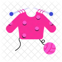 Knitting Wool Knitting Yarn Knitting Sweater アイコン