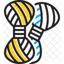 Knitting Yarn Knitting Yarn Icon
