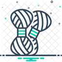Knitting Yarn Knitting Yarn Icon