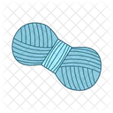Knit Shawl Thread Icon