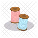 Knit Shawl Thread Icon