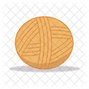 Knit Shawl Thread Icon