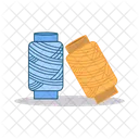 Knit Shawl Thread Icon