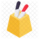 Knives Cleaver Cutting Equipment Icon