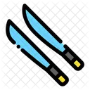 Knives Kitchen Cutting Icon