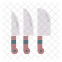 Knives Kitchen Tool アイコン