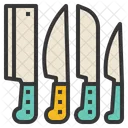 Cutlery Knives Kitchen Icon