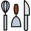 Knives Chef Cooking Icon