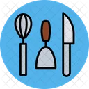 Knives Chef Cooking Icon