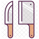 Knives Equipment Tool Icon