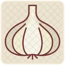 Knoblauch Gewurznelke Essen Symbol