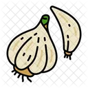 Knoblauch Gemuse Gesund Symbol