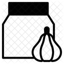 Knoblauchpulver Gewurz Pulver Symbol
