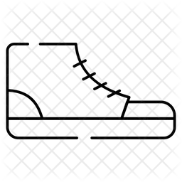 Knöchelschuh  Symbol