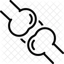 Knochen  Symbol