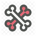 Knochen  Symbol