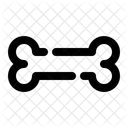 Knochen Skelett Knochen Symbol