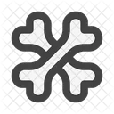 Knochen  Symbol