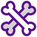 Knochen  Symbol