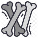 Knochen  Symbol