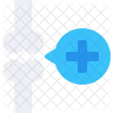 Knochen  Symbol