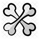 Knochen  Symbol