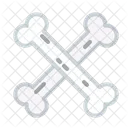 Knochen  Symbol