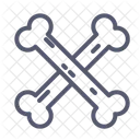 Knochen  Symbol