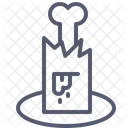 Knochen  Symbol