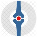 Knochen Gelenk  Symbol