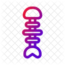 Knochen  Symbol