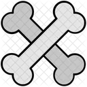 Knochen  Symbol