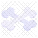 Knochen  Symbol