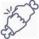 Knochenduell  Symbol