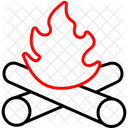 Lagerfeuer  Symbol